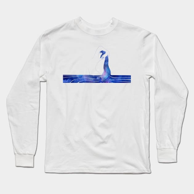 Nereid XCIII Long Sleeve T-Shirt by Sirenarts